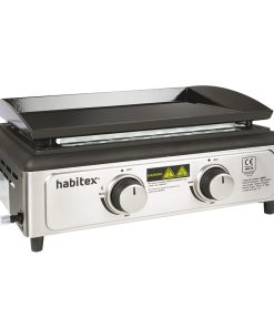 Alternative view of Plancha de gas Habitex Bontempo 50