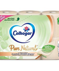 Alternative view of PAPEL WC COLHOGAR PURE NATURE 3C x6