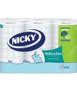 Alternative view of PAPEL WC NICKY SELECCION AZUL 3C x12