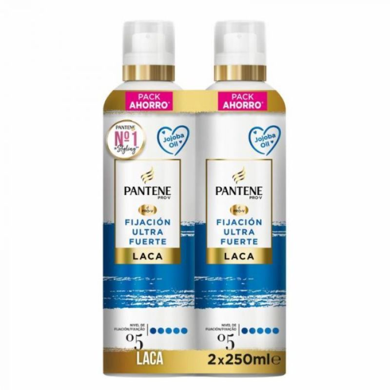 Pantene Laca Ultra Fuerte 250ml Duplo