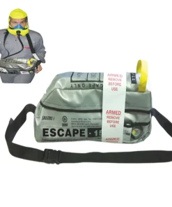 Alternative view of .Equipo de Evacuación ESCAPE-(EEBD). SOLAS -Autonomía 15 min.