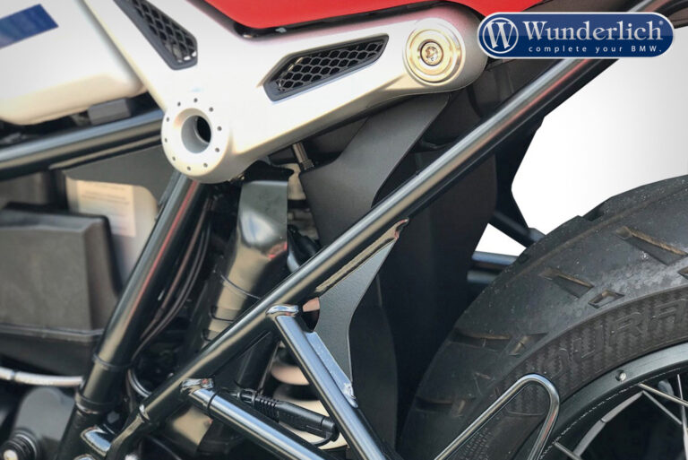 Guardabarros interior MudSling para la R nineT - Imagen 5