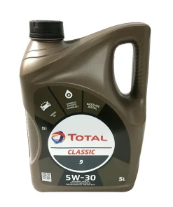 Alternative view of .Aceite Sintético TOTAL Classic 5W30.  5L