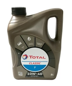 .Aceite Sintético TOTAL Classic 10W40.  5L