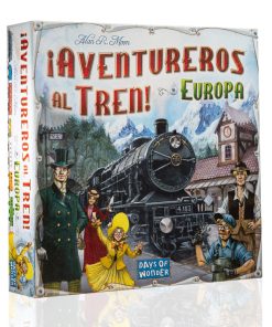 ¡Aventureros al tren! Europa