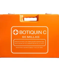 Alternative view of .Botiquín Tipo C. ( 60 millas) -con tripulación contratada–Conforme R.D.1120/2021