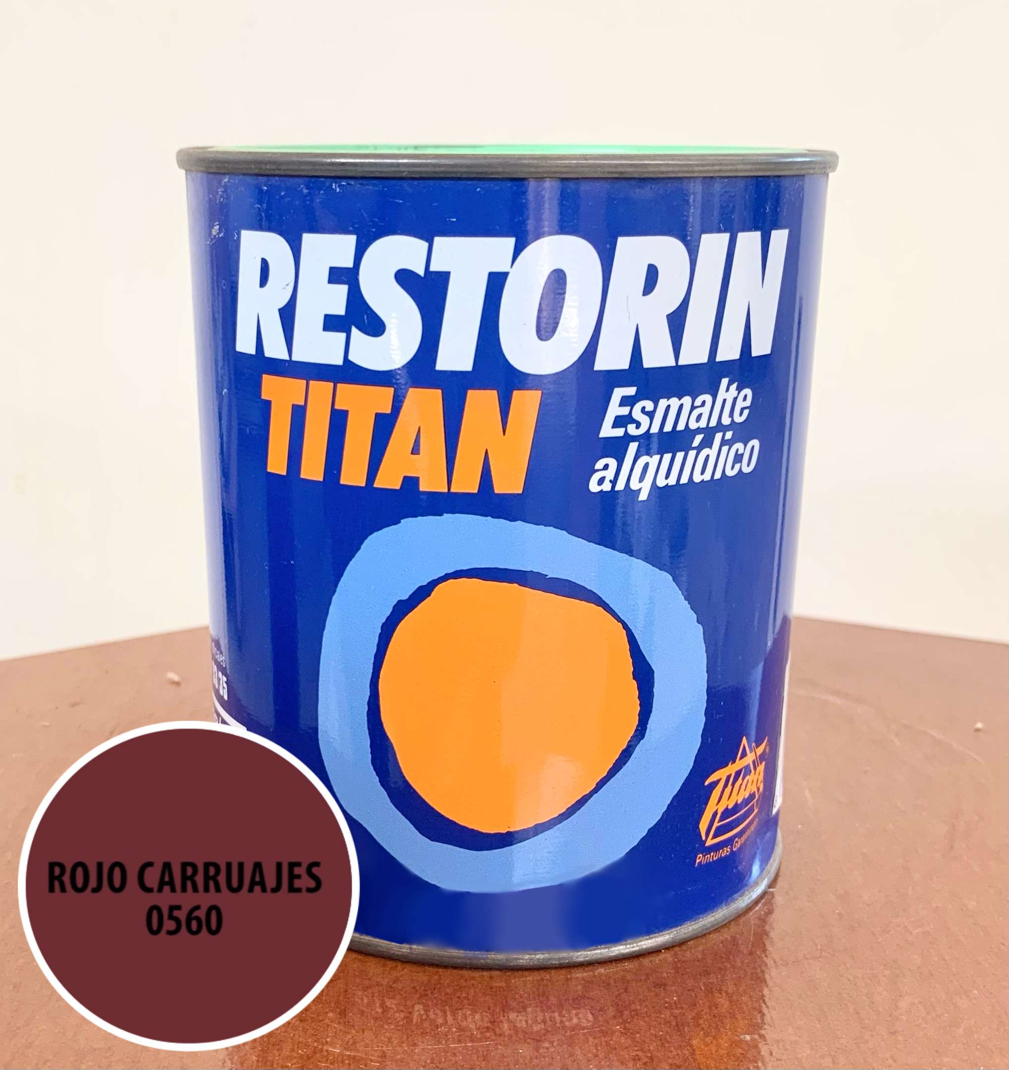 RESTORIN ROJO CARR.560 750