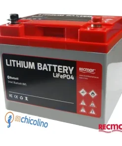 .Bateria Marina LITIO LiFePO4–24V— 200 Amp–5120Wh