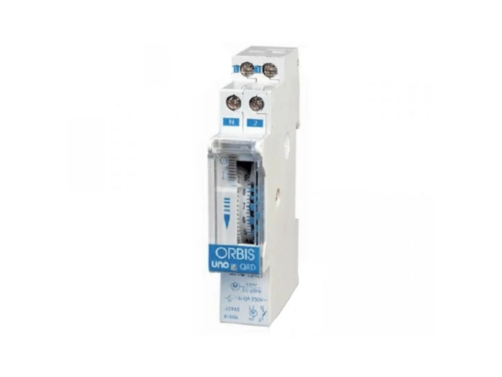 INTERRUPTOR HORA MODUL UNO QRD OB400232 - Imagen 2