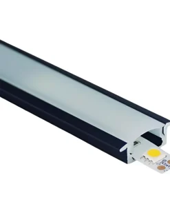 Alternative view of PERFIL ALUMINIO EMPOTR. MINI NG PA-EM/2N