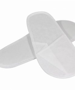 ZAPATILLA CERRADA NO TEJIDO BLANCA – ZPCENTE