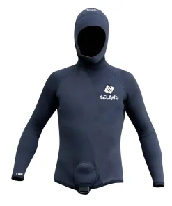Alternative view of .Chaqueta cerrada Neopreno Seland Sisargas– 7 mm (c/coderas)