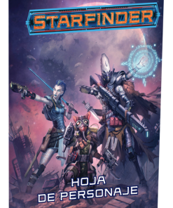 Alternative view of Starfinder Hoja de personaje