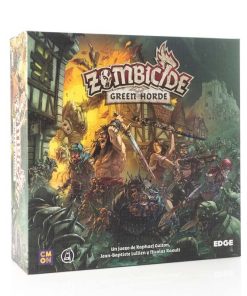 Alternative view of Zombicide: Green Horde