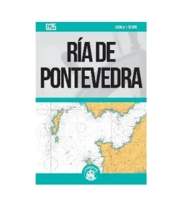 .Carta náutica : Ria de Pontevedra. (1:30.000)