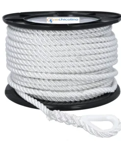 Alternative view of .Cabo de fondeo torcido-guardacabo– 10 mm x 30 ó 50 mts