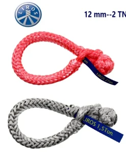 Grillete Textil –LIROS D-PRO —Dineema SK75—-Ø: 12 mm