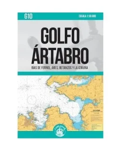 Alternative view of .Carta náutica: .Golfo Ártabro. (1:30.000)