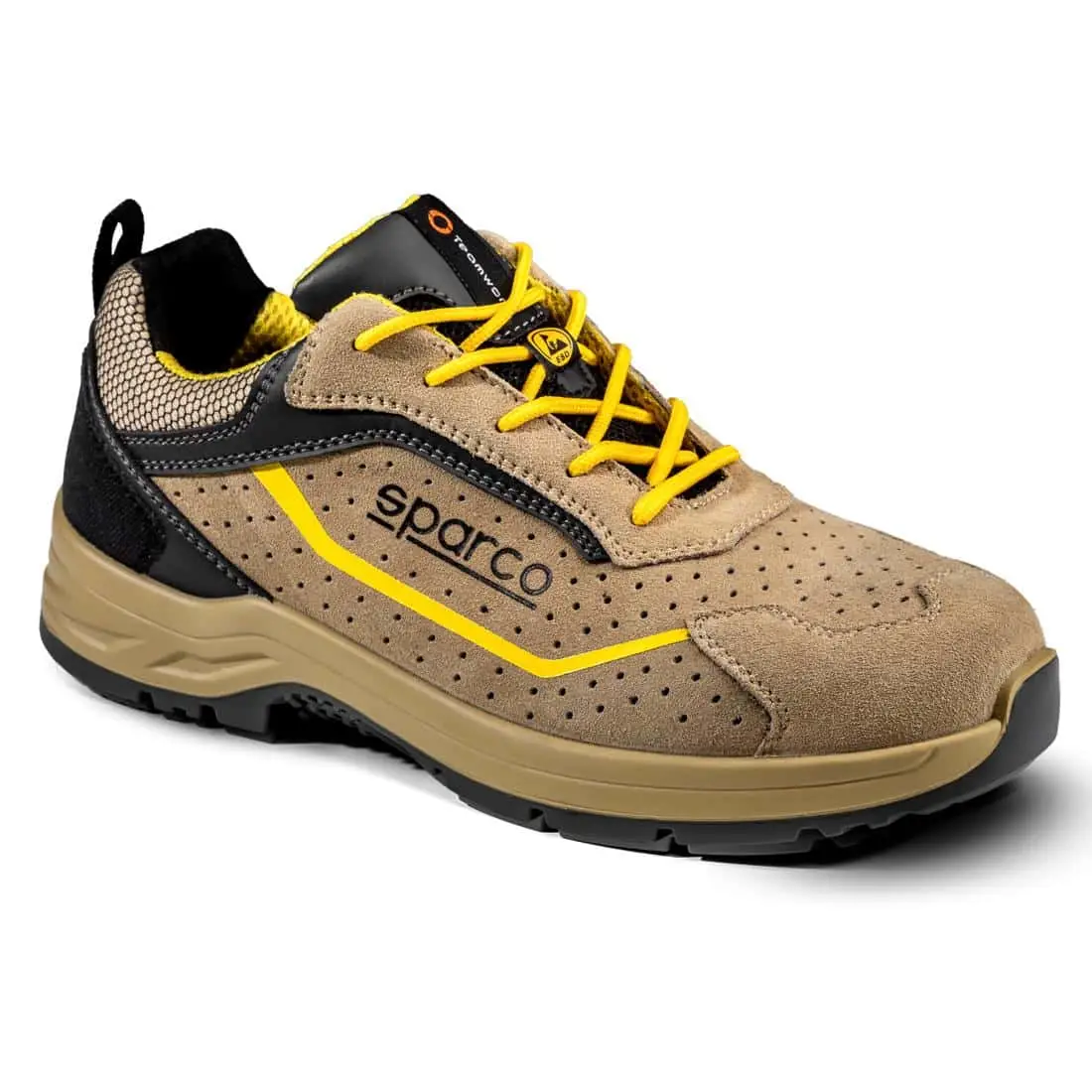 Zapatillas de trabajo Sparco Indy Colton S1P ESD - Imagen 2