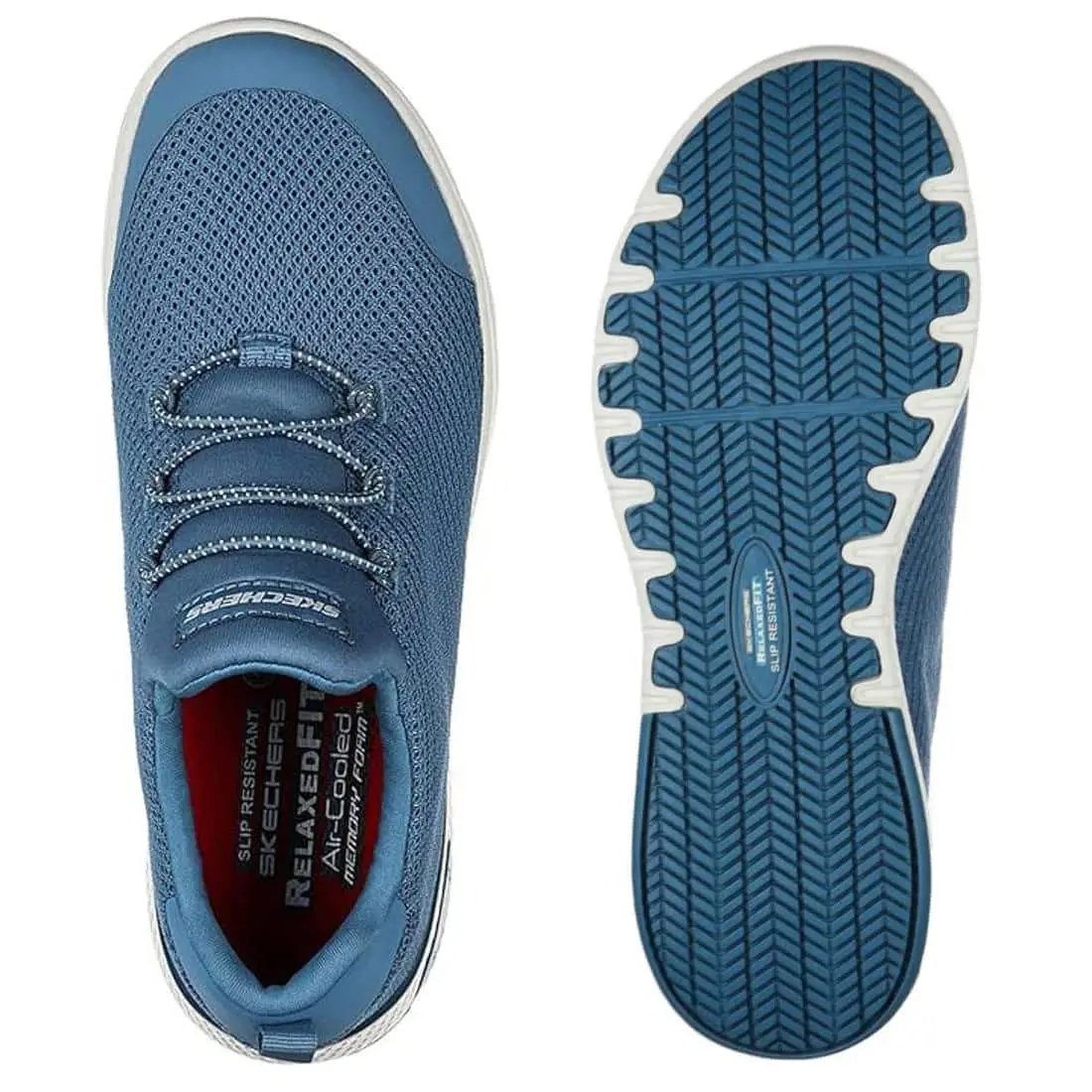 Zapatos de trabajo mujer Skechers Marsing – Waiola SR - Imagen 9