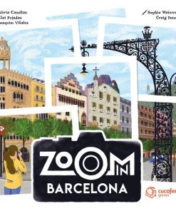 Alternative view of Zoom in Barcelona