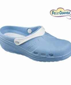 Zuecos sanitarios mujer Feliz caminar Asana