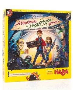 ¡Atención! Monstruos glotones