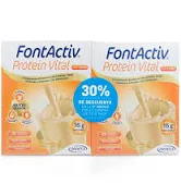 Alternative view of Fontactiv Protein Vital Vainilla Pack 2×420 Gr